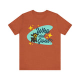 WHO DAT GOAT T-Shirt