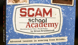 SIGNED Scam School Two-Book Bundle!