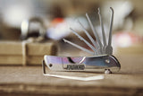 Jackknife Lockpick Set & Transparent Padlock Trainer - SIGN UP FOR RESTOCK NOTIFICATIONS