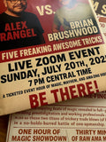 5 AWESOME TRICKS Live Lecture and Q&A, featuring ALEX RANGEL! Now Available Via Digital Download