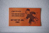 Get out of jail free card helps you get out of speeding tickets