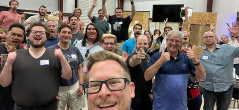 "Do Your Weird Thing" Class With Brian and maybe Tom! - December 14-16, 2025