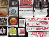 "Clean Up the World with Vandalism" Sticker Pack